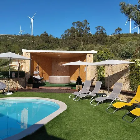 Da Serra بيت للعطل Porto de Mós