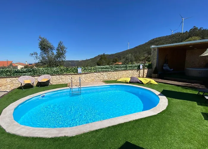 Da Serra Сasa de vacaciones Porto de Mós